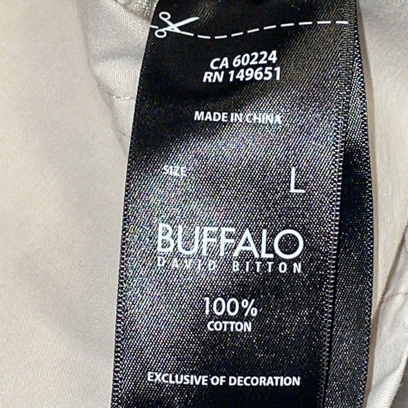 Buffalo David Britton Utility Jacket. 100% Cotton. Button Down. Draw String. LG - Picture 3 of 13